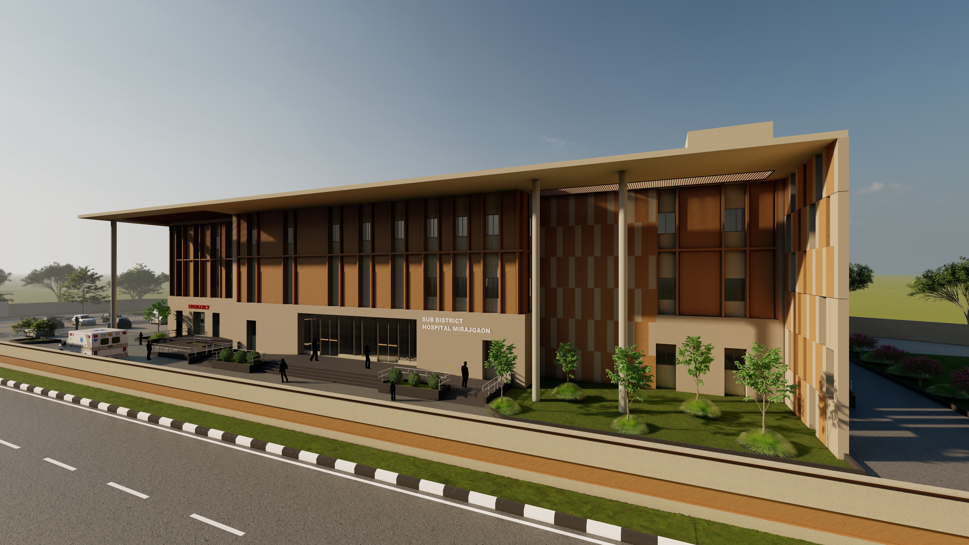 Sub-District Hospital, Mirajgaon view 3